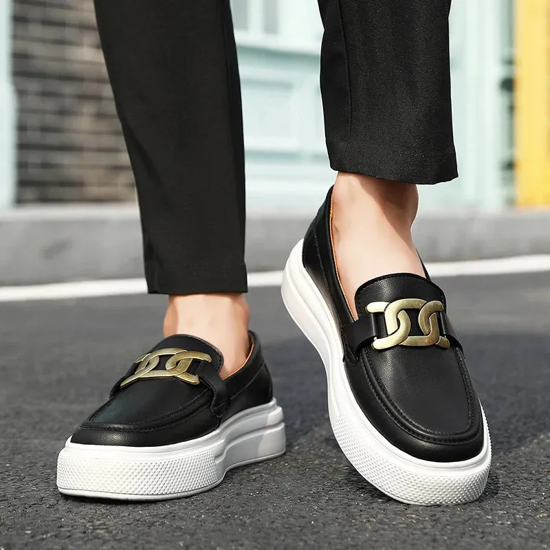 LuxeComfort Herren Slipper von Eleganzia