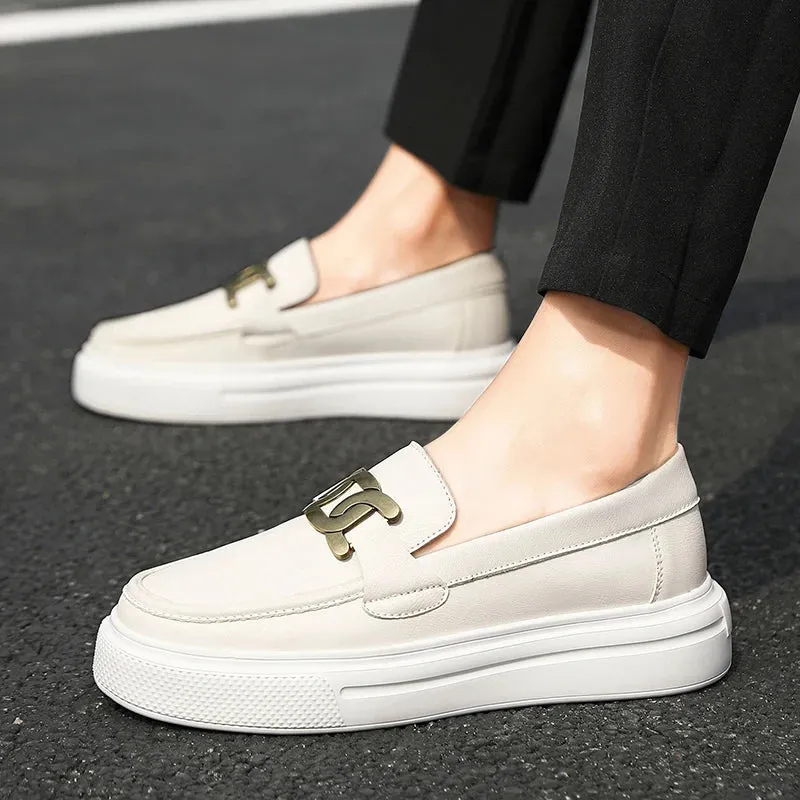 LuxeComfort Herren Slipper von Eleganzia