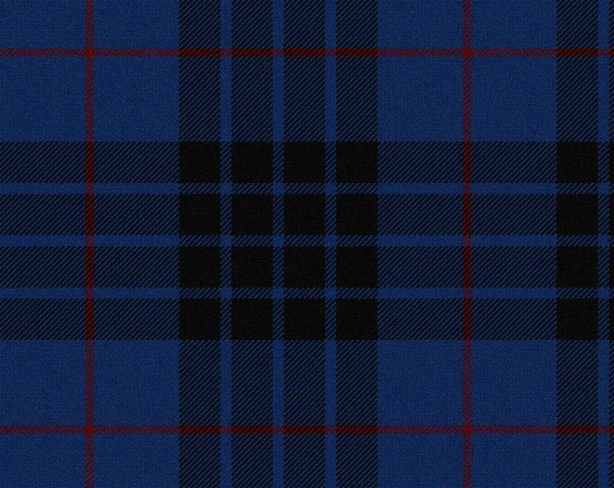 MacKay Blue Modern Casual 4 Yard Kilt