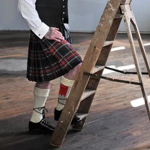MacRae Hunting Ancient Casual 4 Yard Kilt
