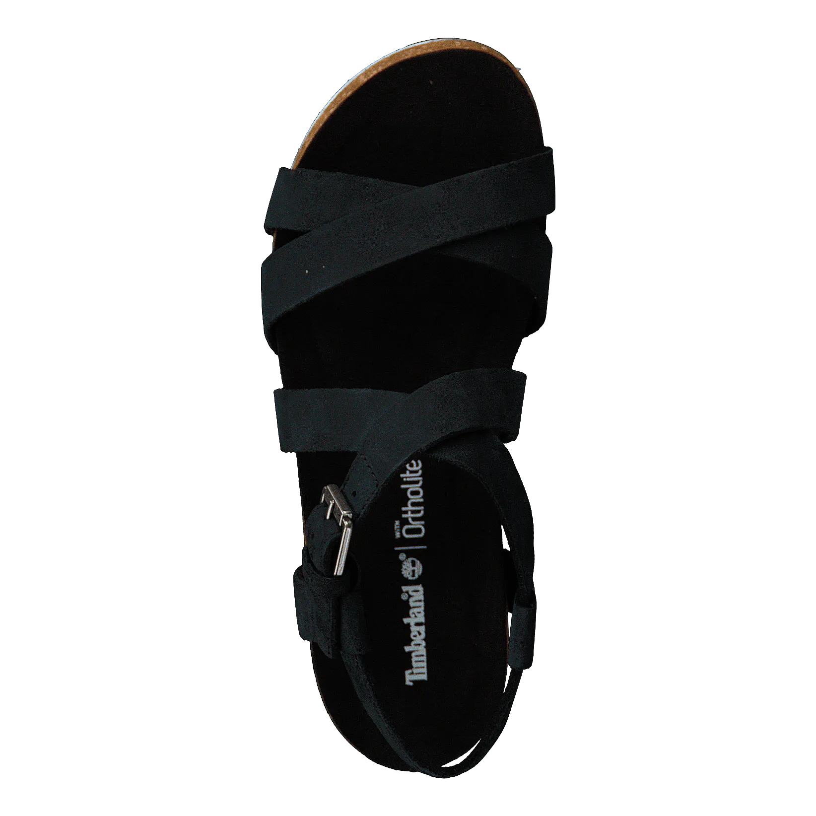 Malibu Waves Ankle Sandal Jet Black Naturebuck