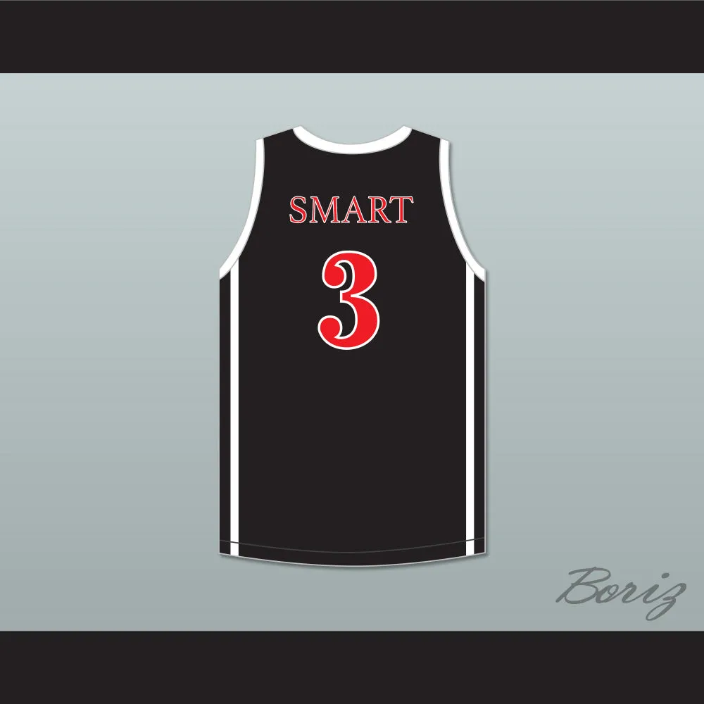 Marcus Smart 3 Edward S. Marcus High School Marauders Black Basketball Jersey 2