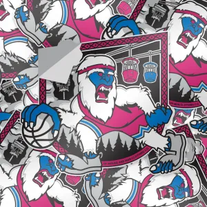 Matterhorn Basketball 5" Sticker