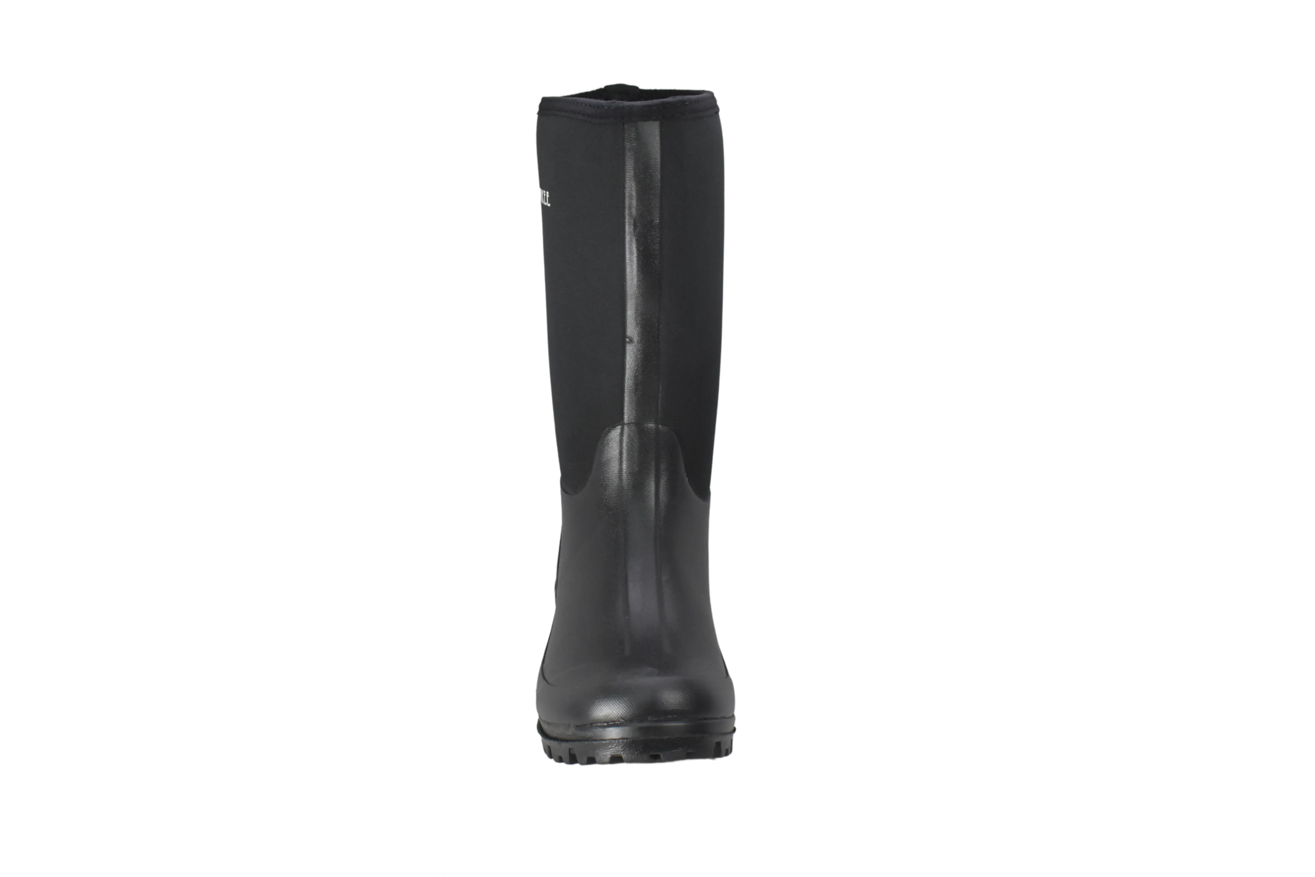 Men's Black Neoprene Rubber Boot