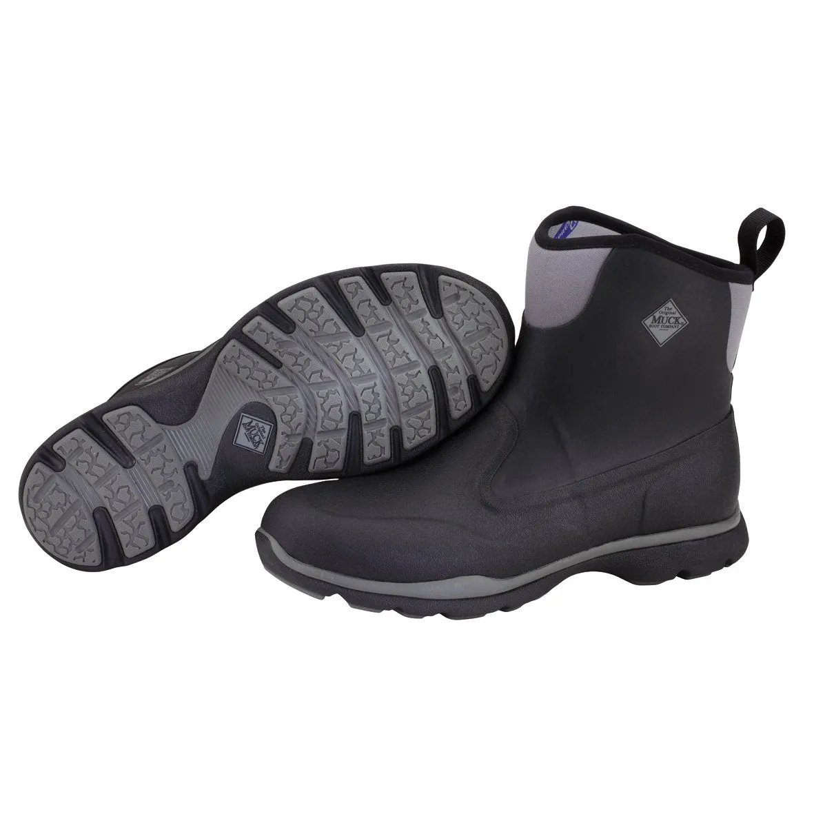 Men's Excursion Pro Mid Muck Boots - Black