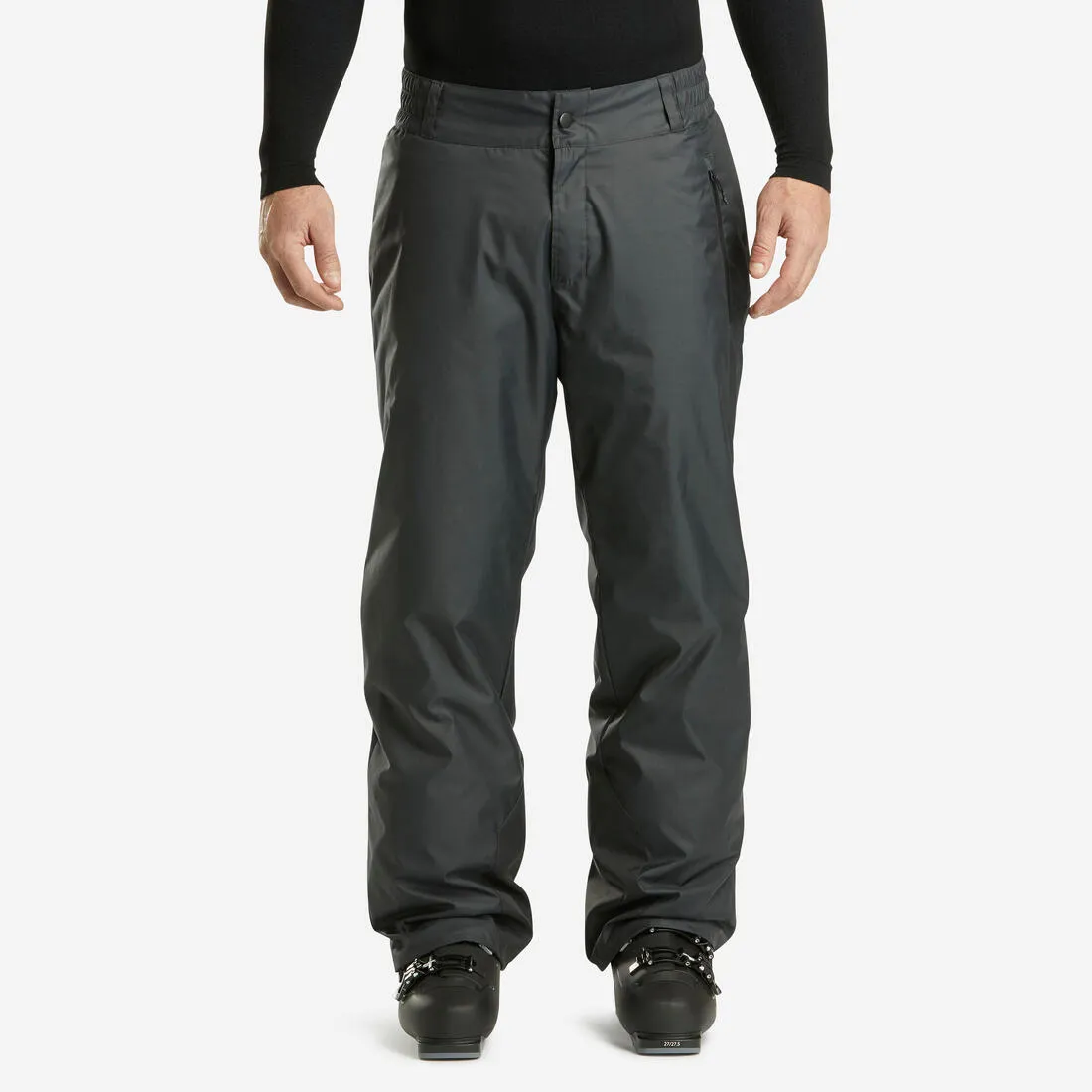 Men's P-Ski Trousers 100 - Carbon Grey