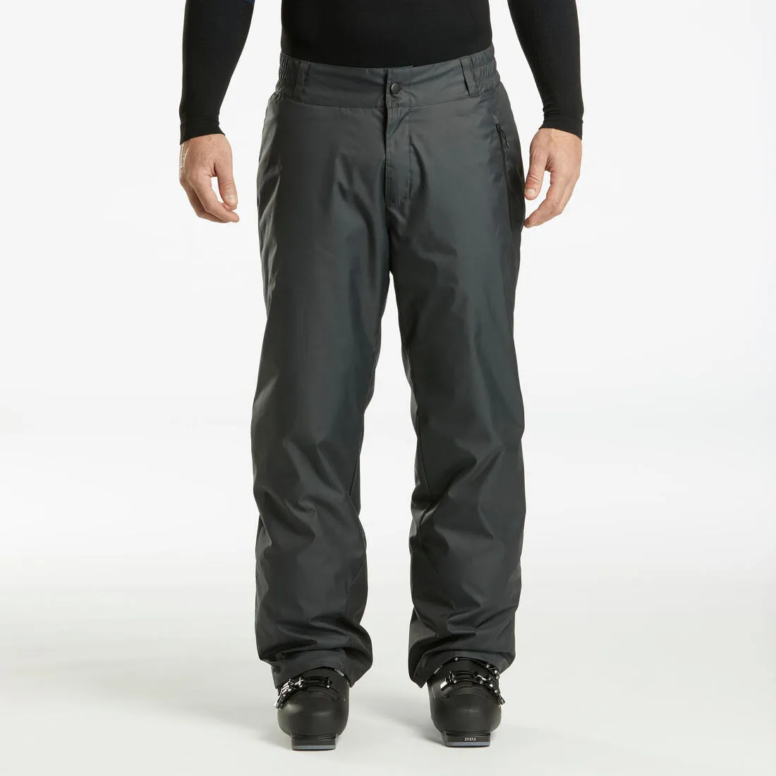 Men's P-Ski Trousers 100 - Carbon Grey