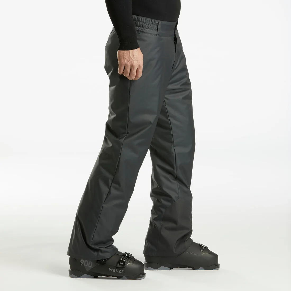 Men's P-Ski Trousers 100 - Carbon Grey