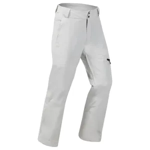 Men’s warm adjustable ski trousers 500