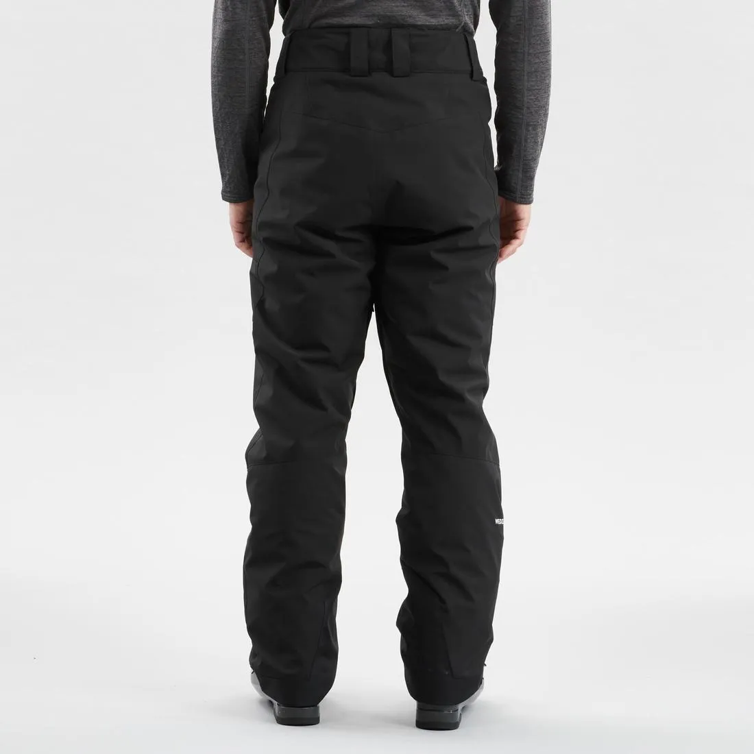 Men’s warm adjustable ski trousers 500