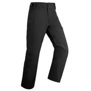Men’s warm adjustable ski trousers 500