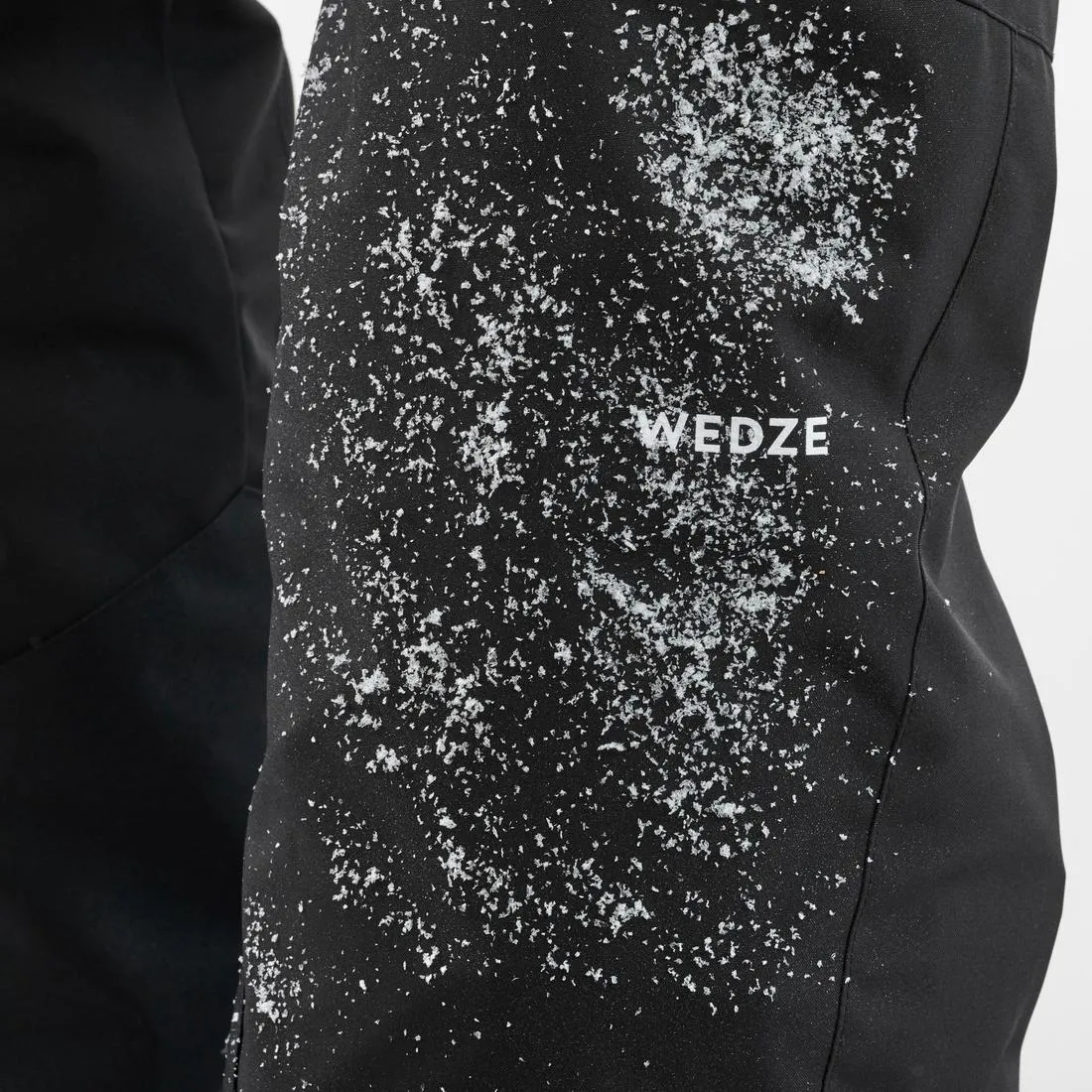 Men’s warm adjustable ski trousers 500