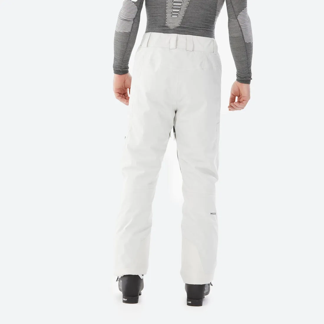 Men’s warm adjustable ski trousers 500