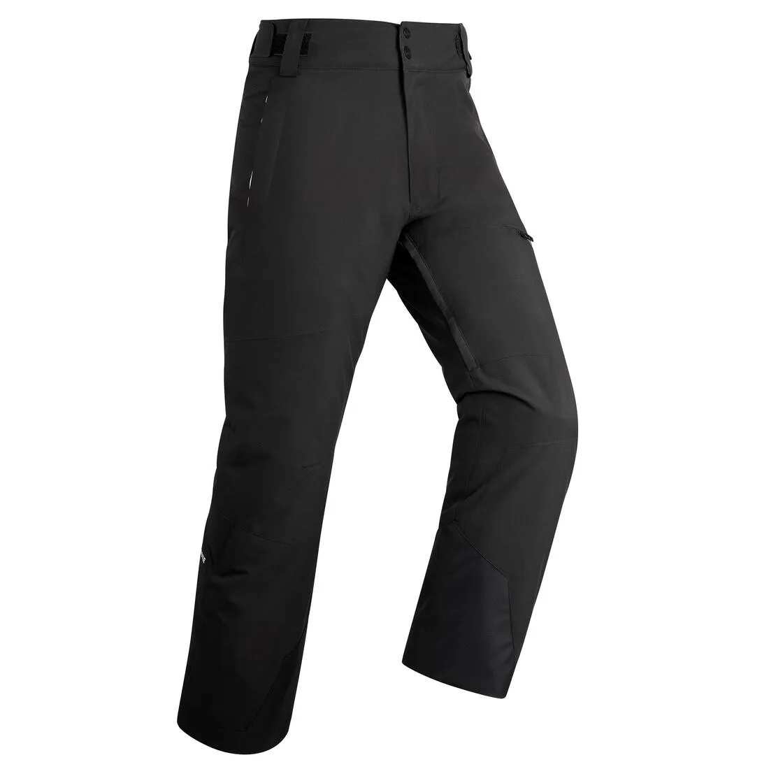 Men’s warm adjustable ski trousers 500