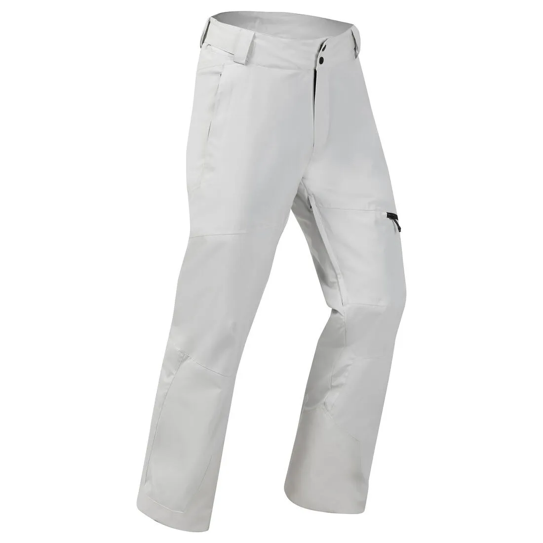 Men’s warm adjustable ski trousers 500