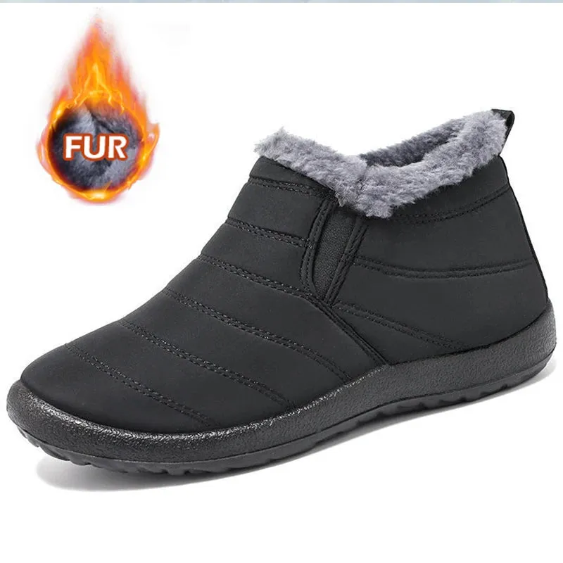 Men's Waterproof Snow Boots