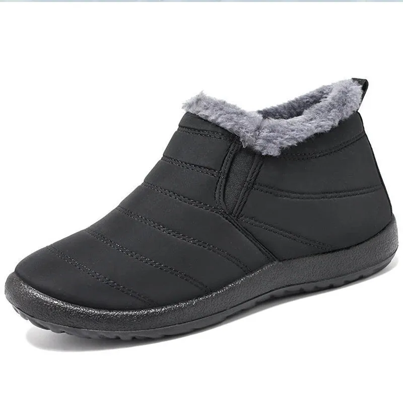 Men's Waterproof Snow Boots