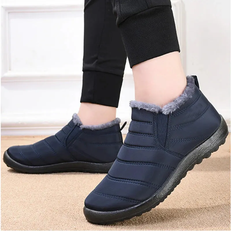 Men's Waterproof Snow Boots