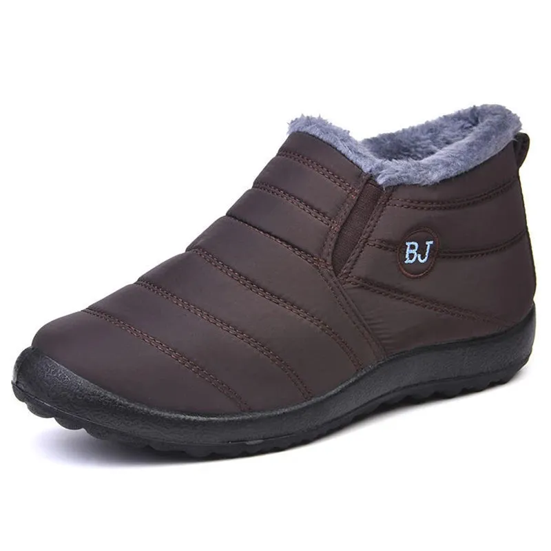 Men's Waterproof Snow Boots