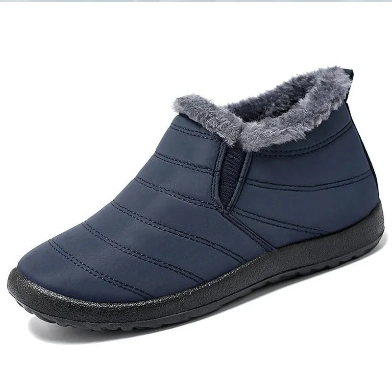 Men's Waterproof Snow Boots
