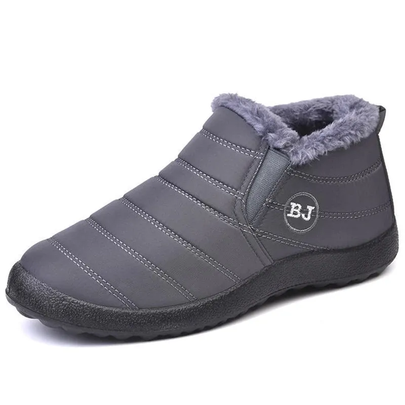 Men's Waterproof Snow Boots