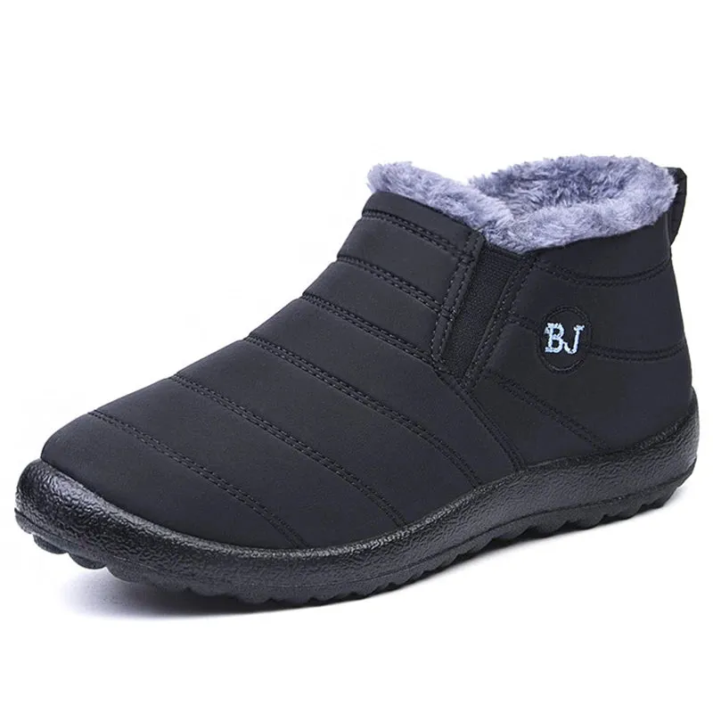 Men's Waterproof Snow Boots