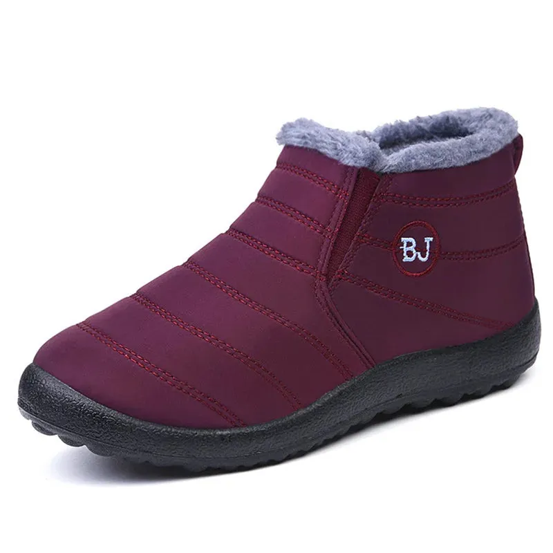 Men's Waterproof Snow Boots