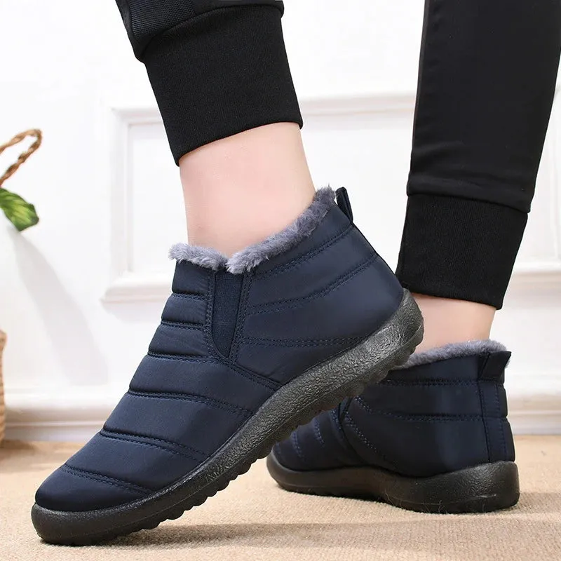 Men's Waterproof Snow Boots