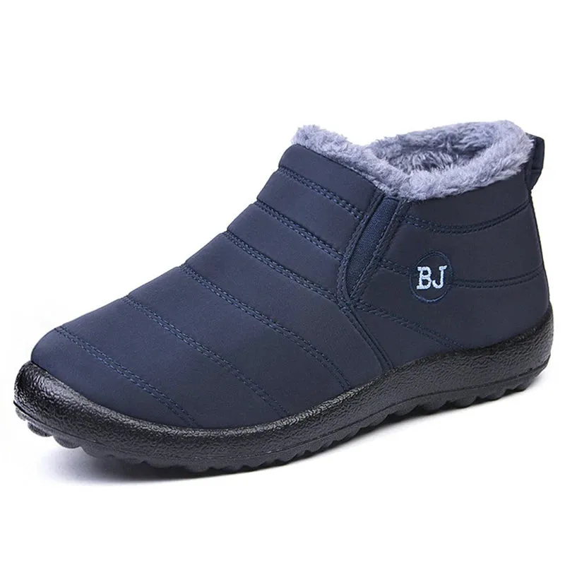 Men's Waterproof Snow Boots