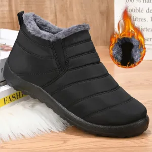 Men's Waterproof Snow Boots
