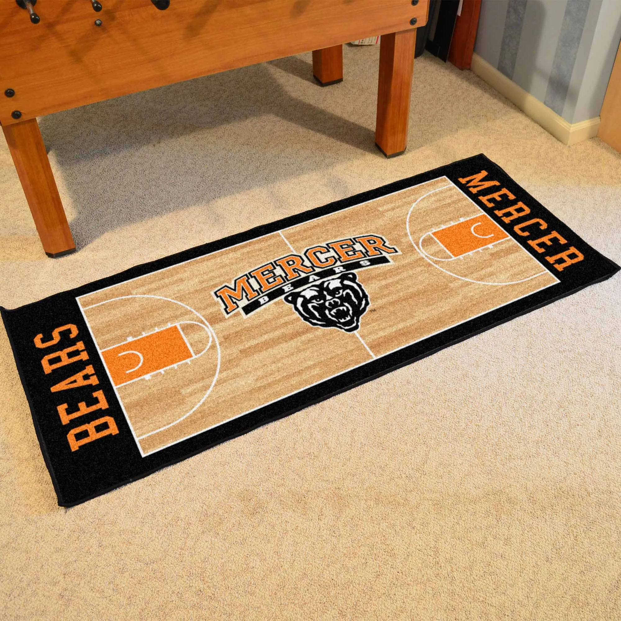 Mercer University NCAA Basketball Runner