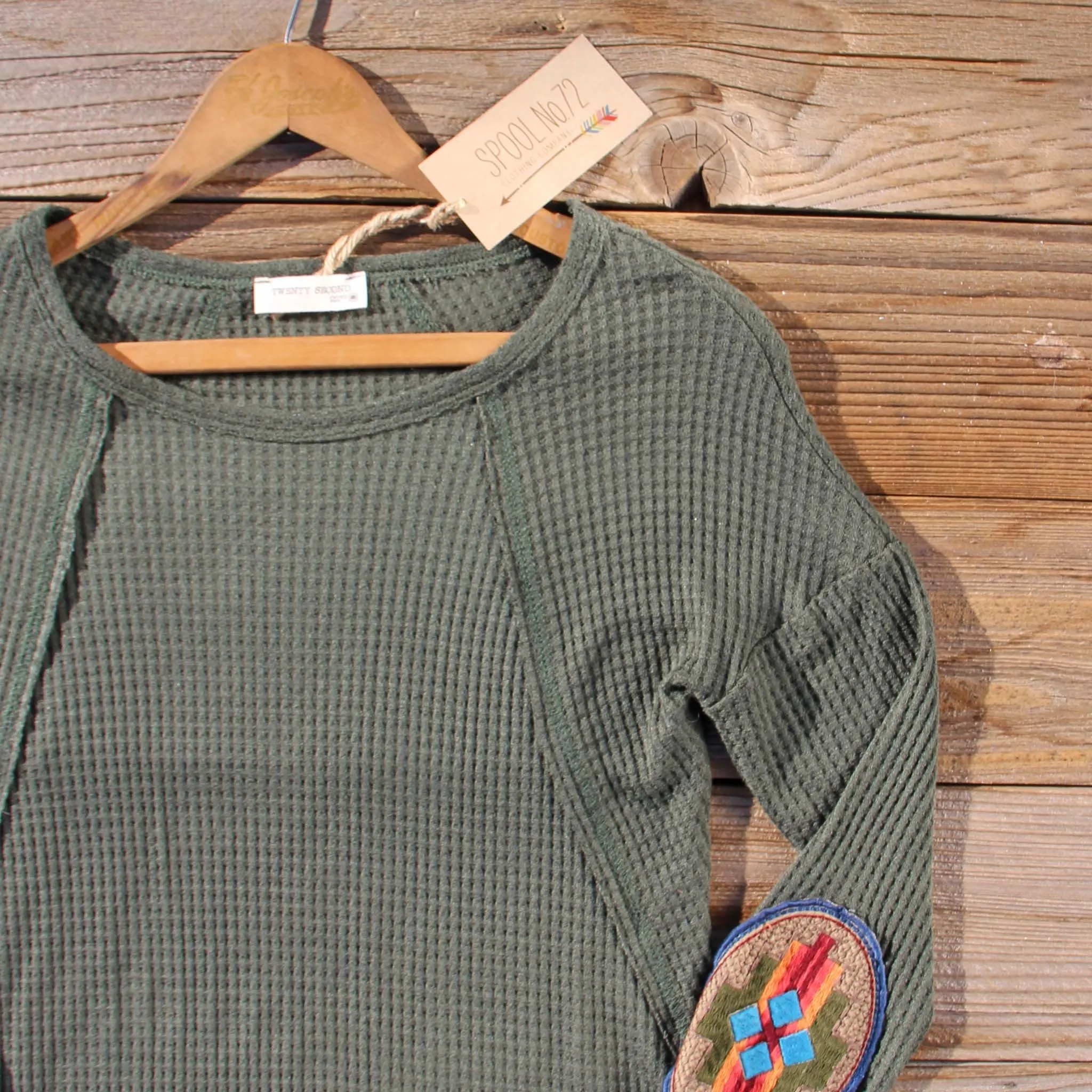 Mesa Moon Cozy Thermal in Pine