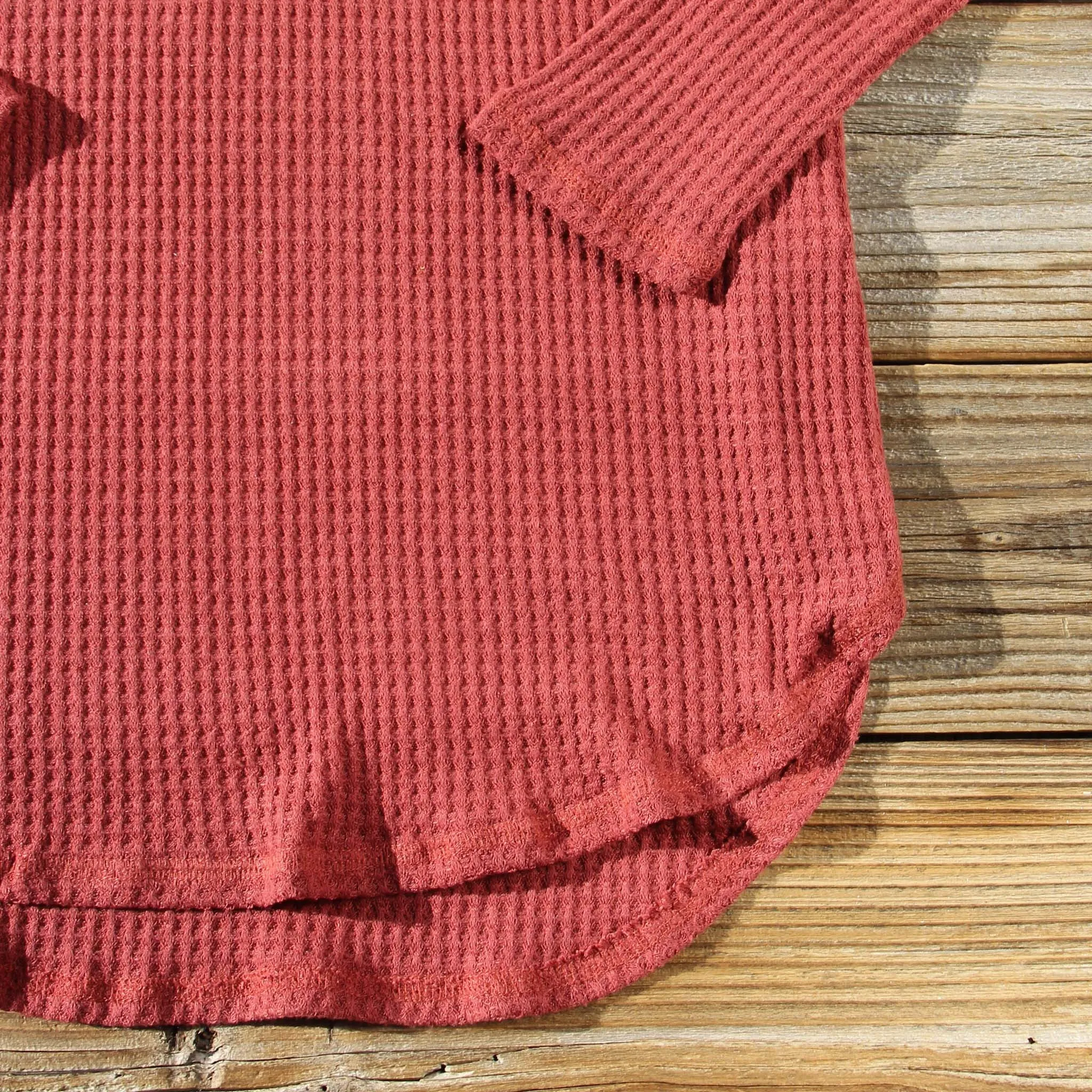 Mesa Moon Cozy Thermal in Rust