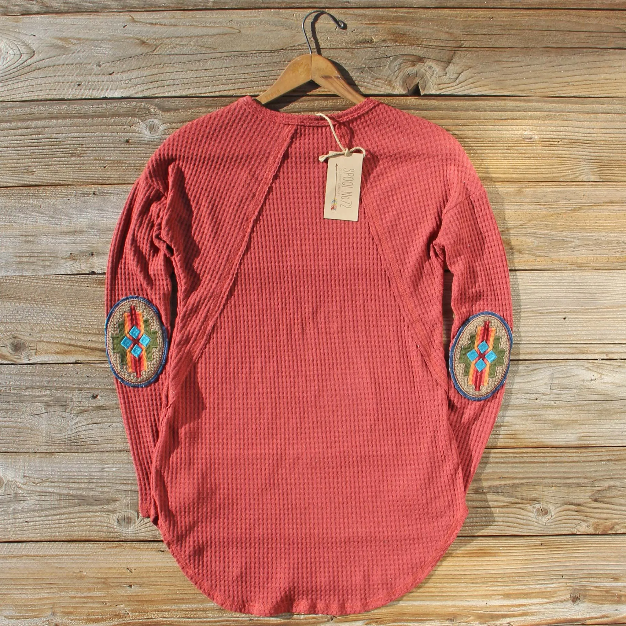 Mesa Moon Cozy Thermal in Rust