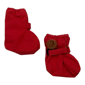 Mini Rodini alaska winter boots, red | 13/15
