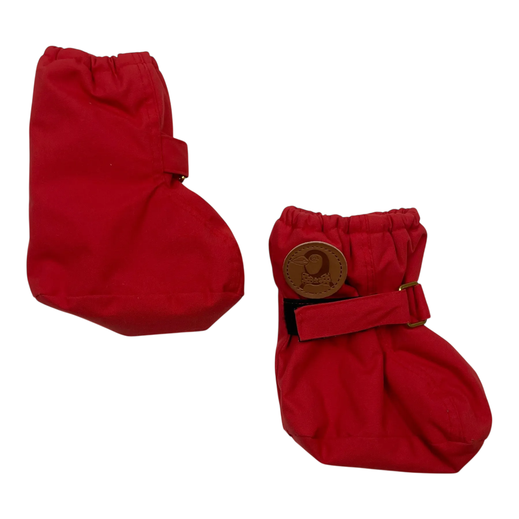 Mini Rodini alaska winter boots, red | 13/15