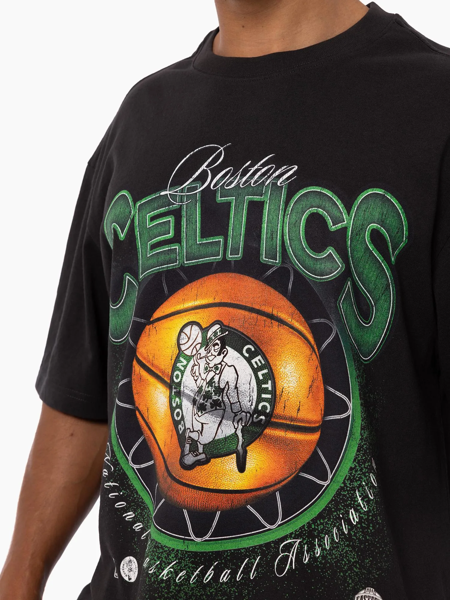 MITCHELL & NESS NOTHING BUT T-SHIRT