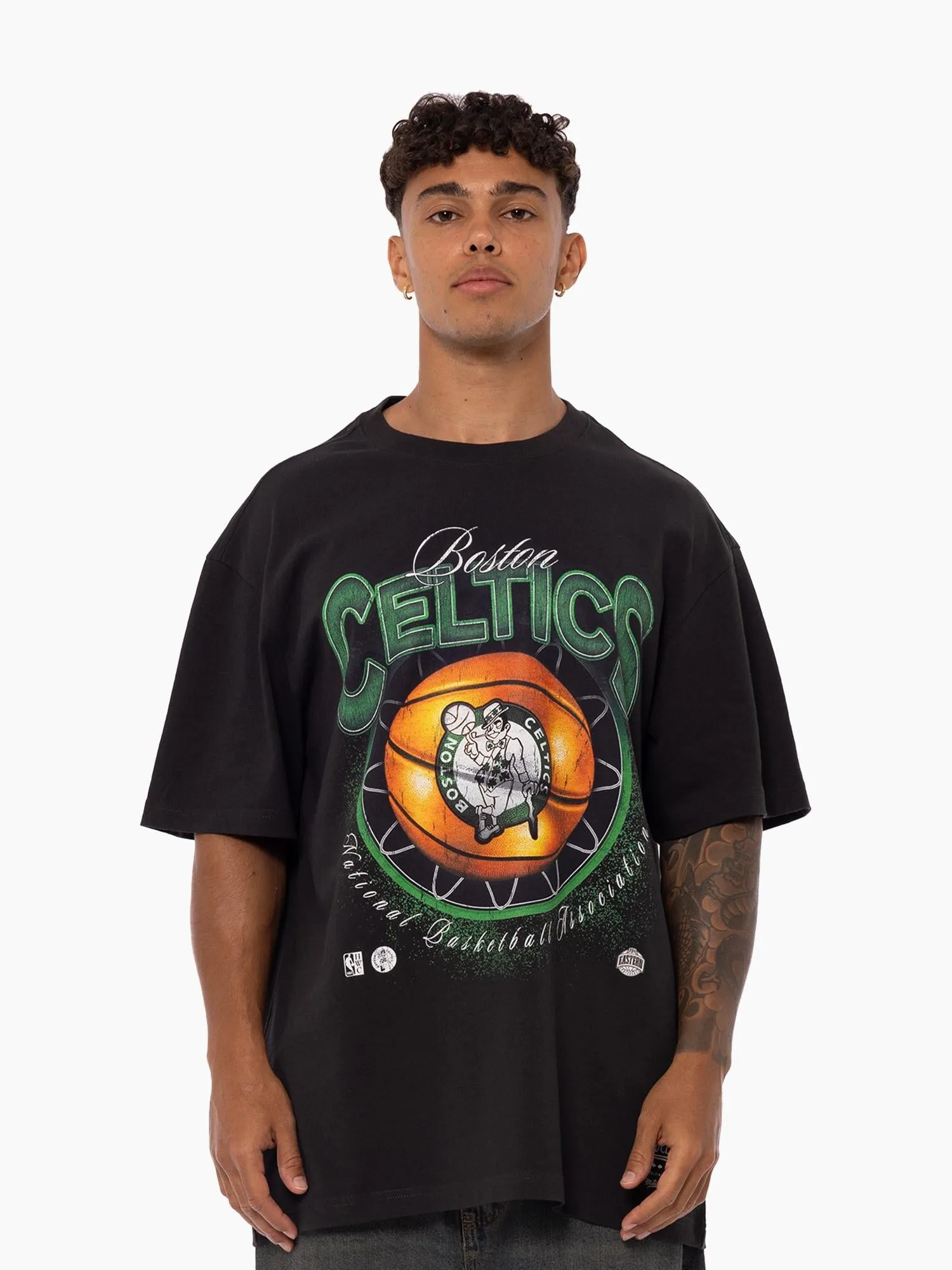 MITCHELL & NESS NOTHING BUT T-SHIRT