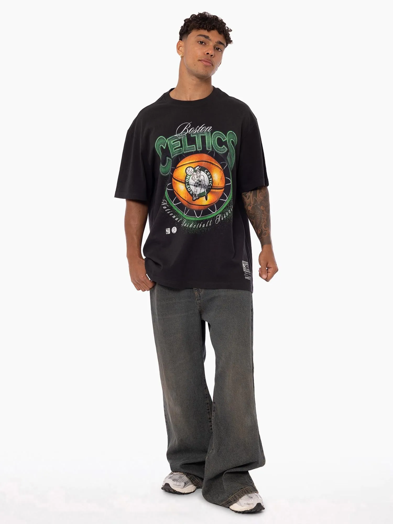 MITCHELL & NESS NOTHING BUT T-SHIRT