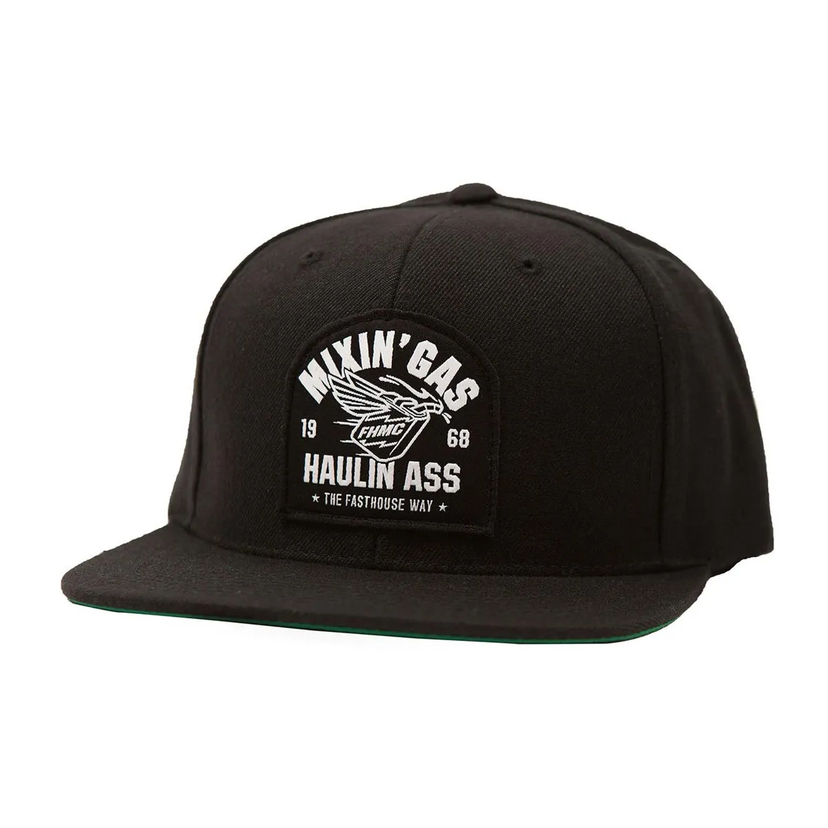 Mixin Gas  Hat - Black