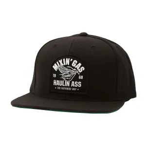 Mixin Gas  Hat - Black