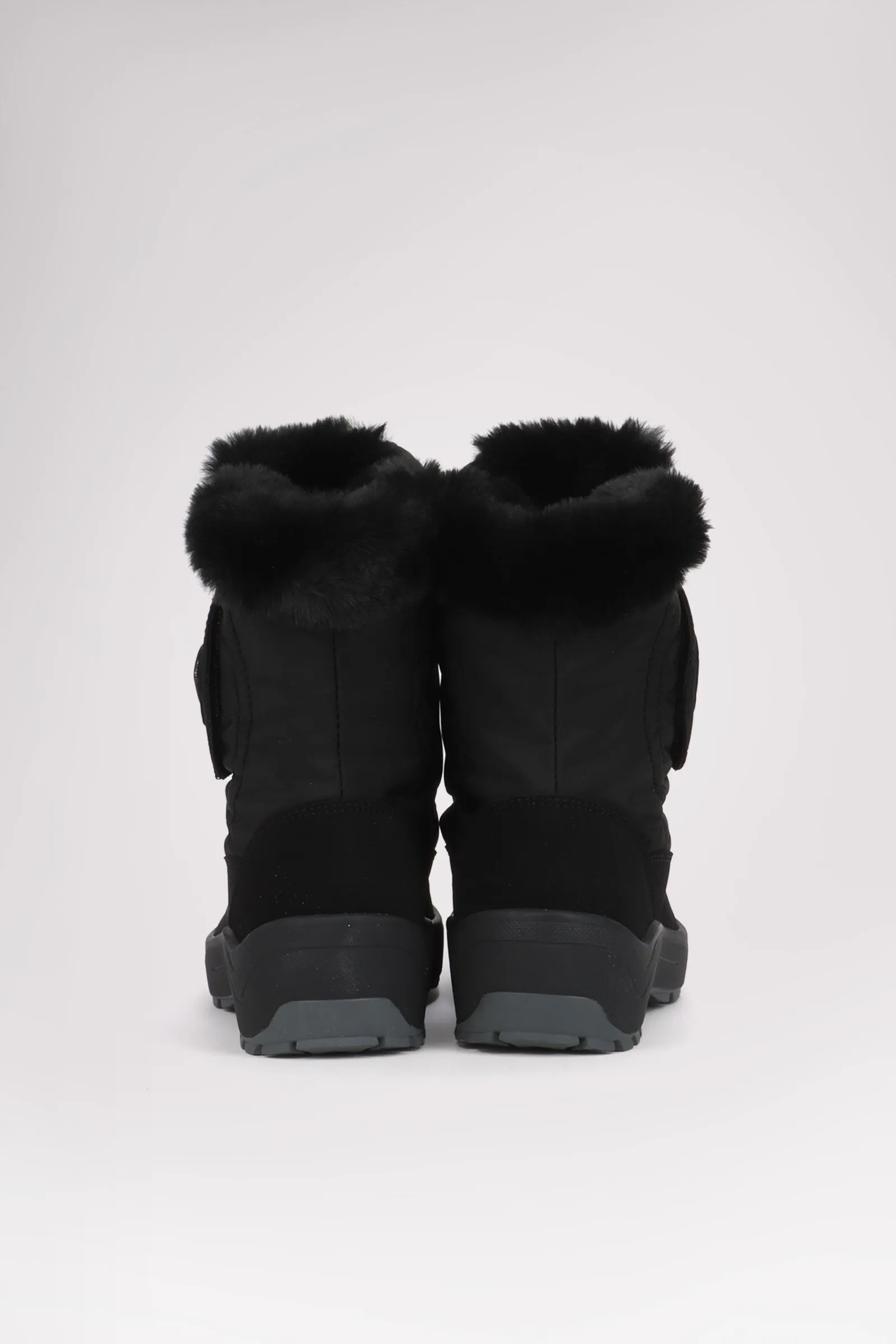 Moscou 3.0 Women's Velcro Boot w/Ice-Gripper