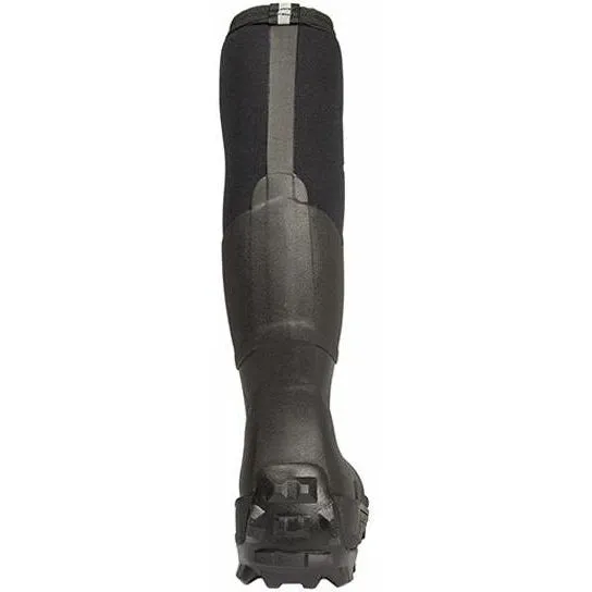 Muck Men's Muckmaster Tall 16" Waterproof Rubber Work Boot - Black - MMH-500A
