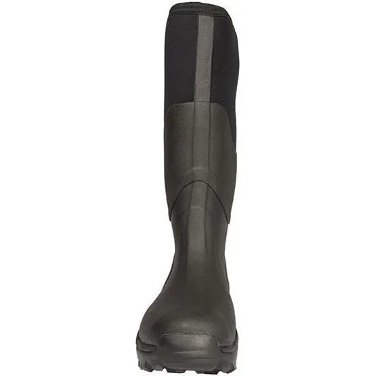 Muck Men's Muckmaster Tall 16" Waterproof Rubber Work Boot - Black - MMH-500A