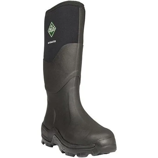 Muck Men's Muckmaster Tall 16" Waterproof Rubber Work Boot - Black - MMH-500A