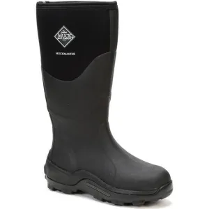 Muck Men's Muckmaster Tall 16" Waterproof Rubber Work Boot - Black - MMH-500A
