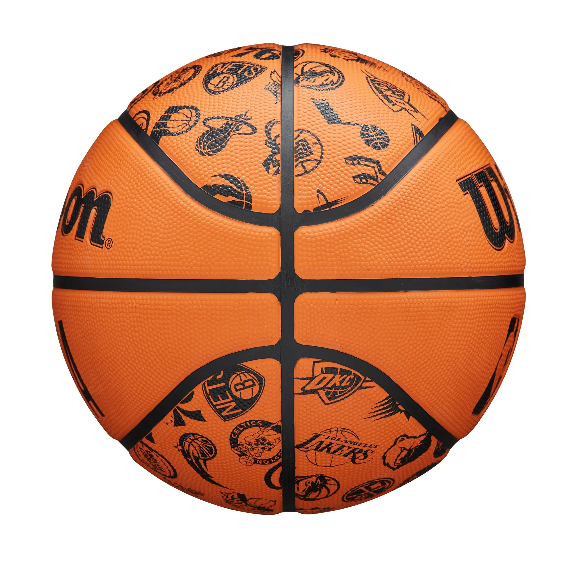 NBA All Team Basketball - Orange