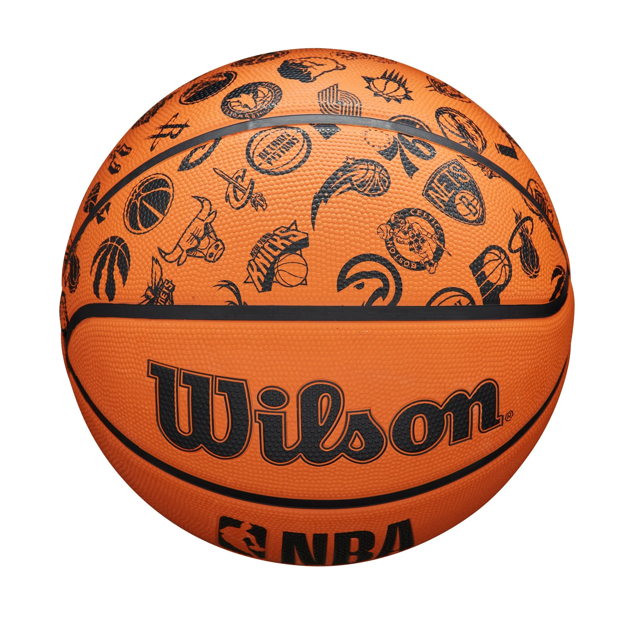 NBA All Team Basketball - Orange