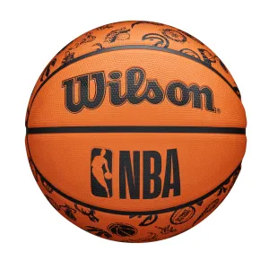 NBA All Team Basketball - Orange
