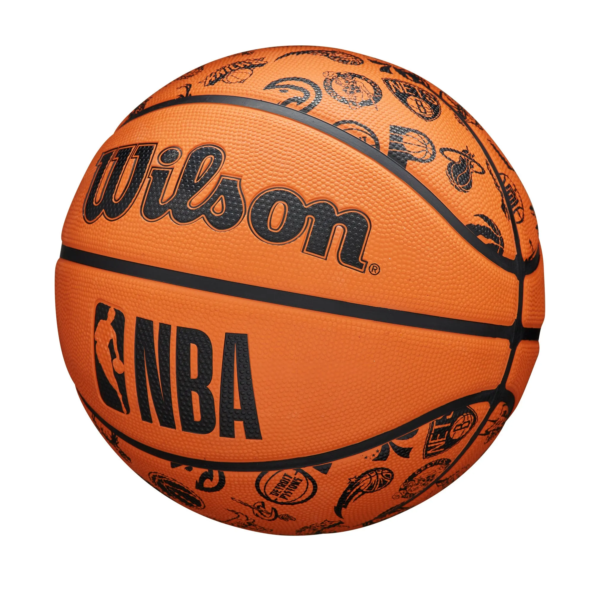 NBA All Team Basketball - Orange
